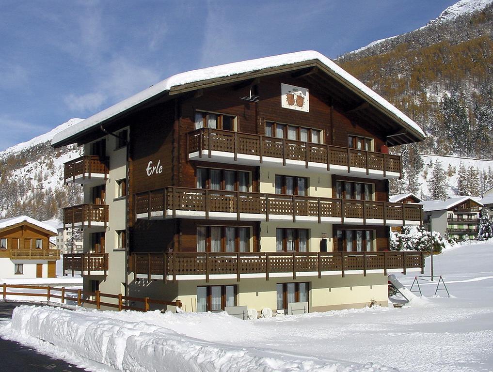 Апартаменты Haus Erle Саас-Грунд Экстерьер фото