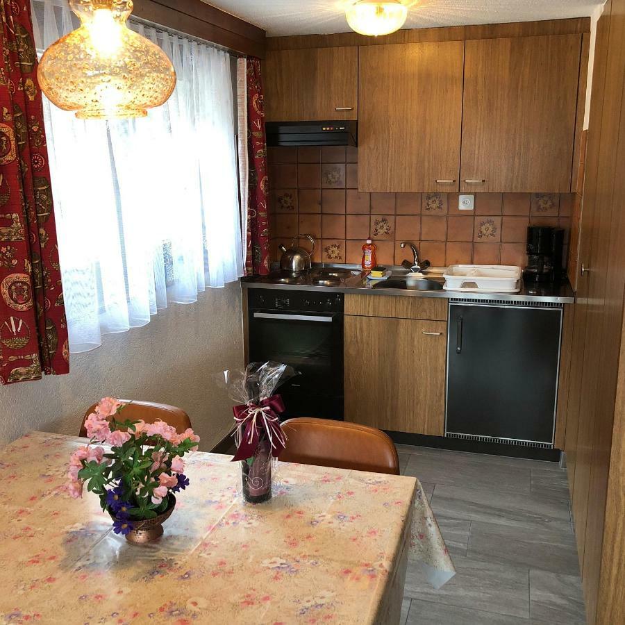 Апартаменты Haus Erle Саас-Грунд Экстерьер фото
